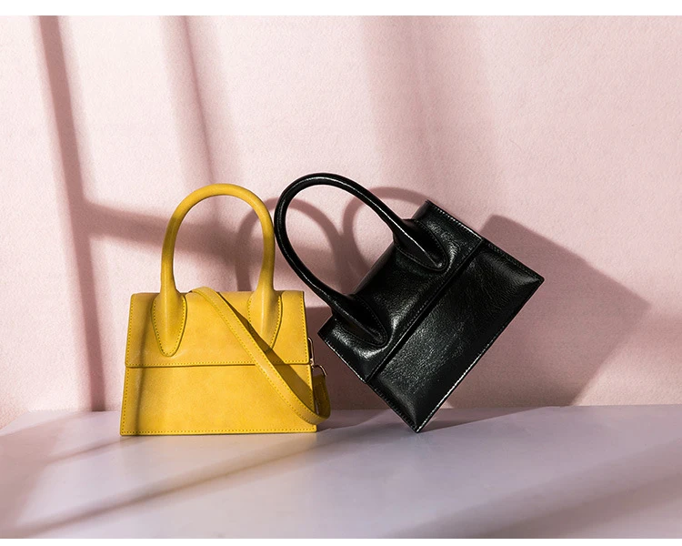 Высокое качество из микрофибры небольшой мини простой клапан сумки Crossbody Tote на плечо для женщин Женский шик