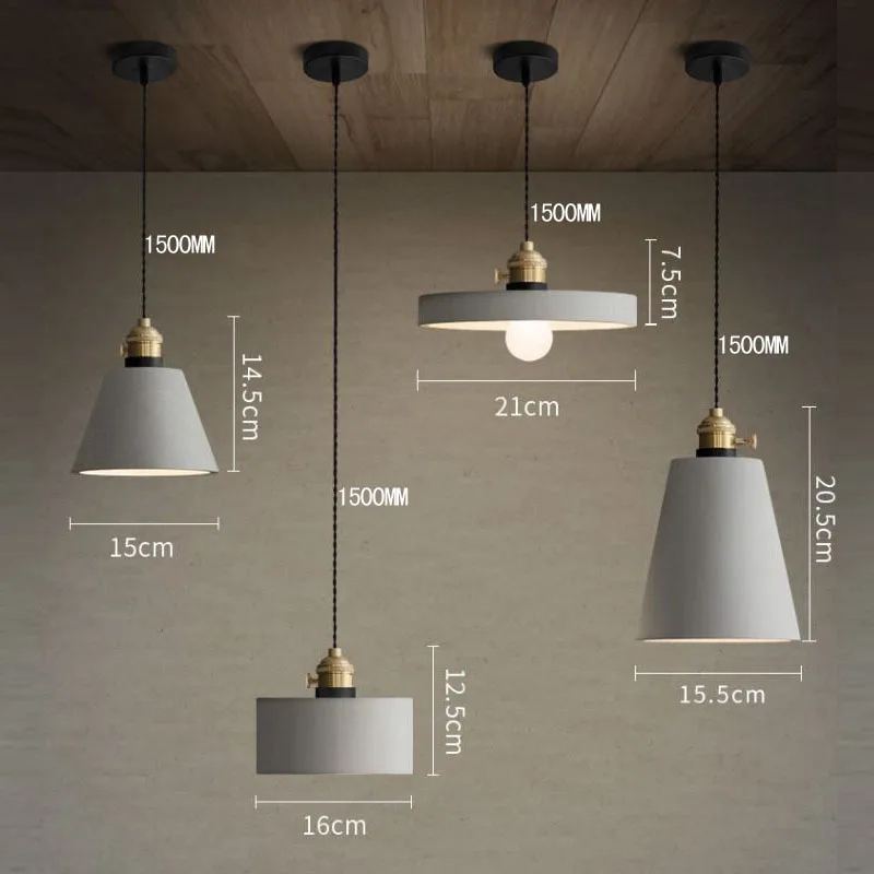 Eusolis Ретро подвесной светильник креативный промышленный Домашнее освещение
