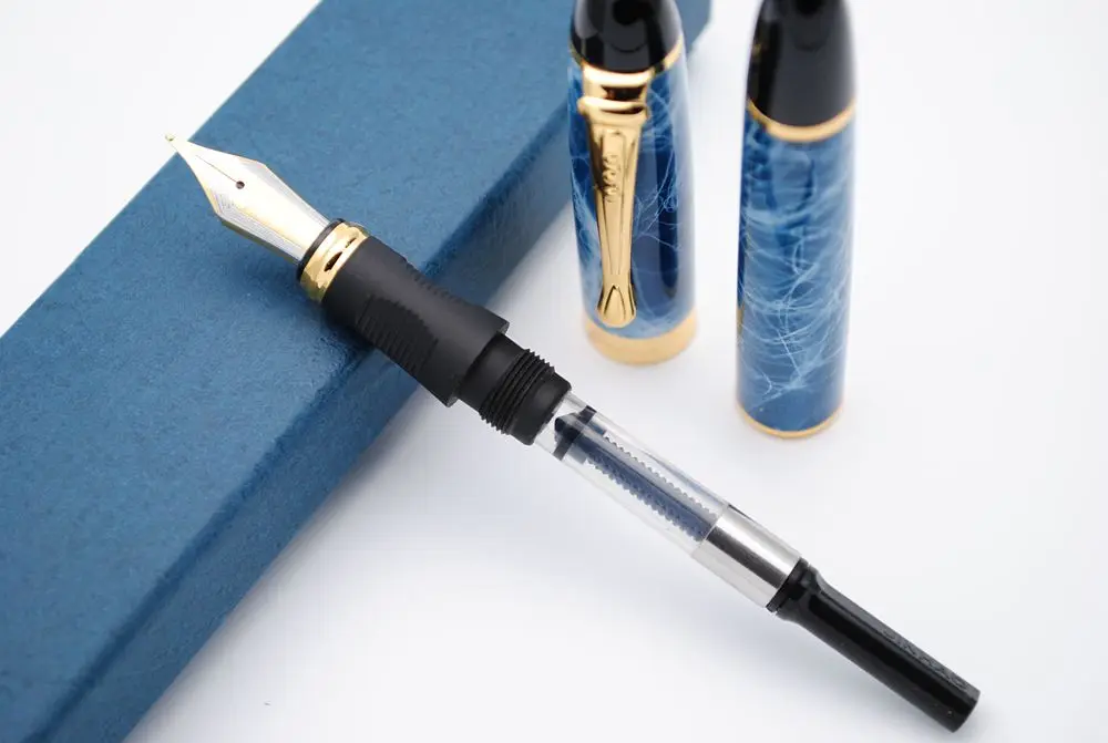 JINHAO X450 авторучка M перо Фирменная Новинка чернильная ручка