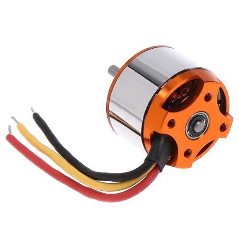 A2212 бесщеточный мотор 930KV 1000KV 1400KV 2200KV 2450KV для дистанционно управляемого