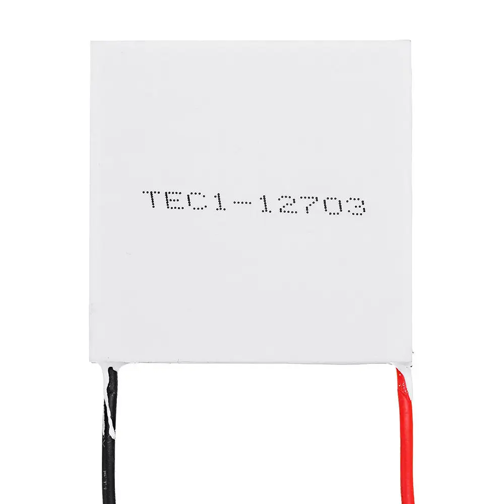 TEC1 12703 40x40 мм 12V3A Термоэлектрический охладитель Пельтье холодильной
