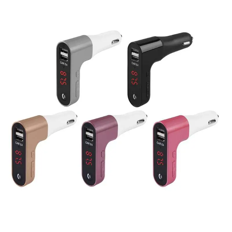 VODOOL беспроводной Bluetooth Handsfree автомобильный комплект fm передатчик MP3 аудио плеер USB