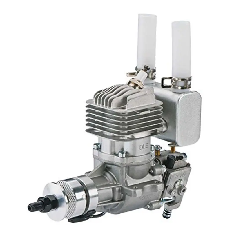 32 мм x 25 мм DLE20RA 20CC бензиновый двигатель самолета Модель двигателя для RC вертолет хобби 10,5: 1