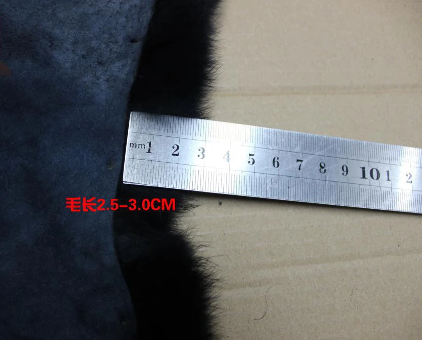 Высокое качество оптовая цена окрашенная черная кроличья меховая кожа|fur skin|fur