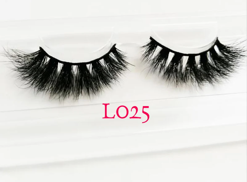 1025 Kklashes 3D норки ресницы норковые ресницы 3D норки ресницы жестокости природных Накладные ресницы Объемные ресницы натуральный мех норки - Цвет: 1025