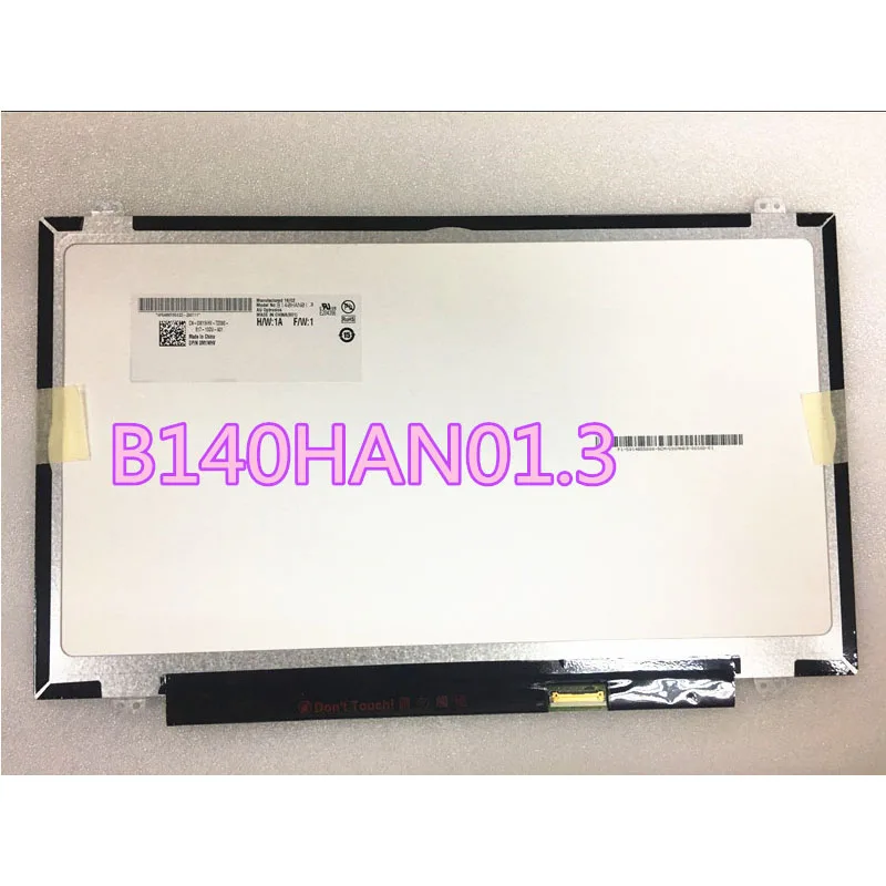 Бесплатная доставка новый оригинальный экран для ноутбука dell E7450 E7470 E7440 e3470 E5450 E5470