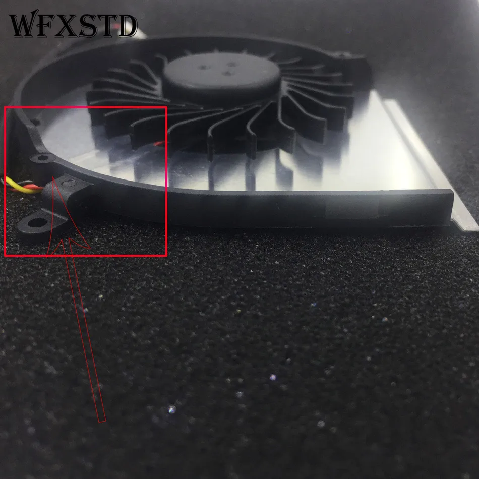 Новый оригинальный вентилятор охлаждения процессора GPU для MSI GE62 GE72 PE60 PE70 GL62