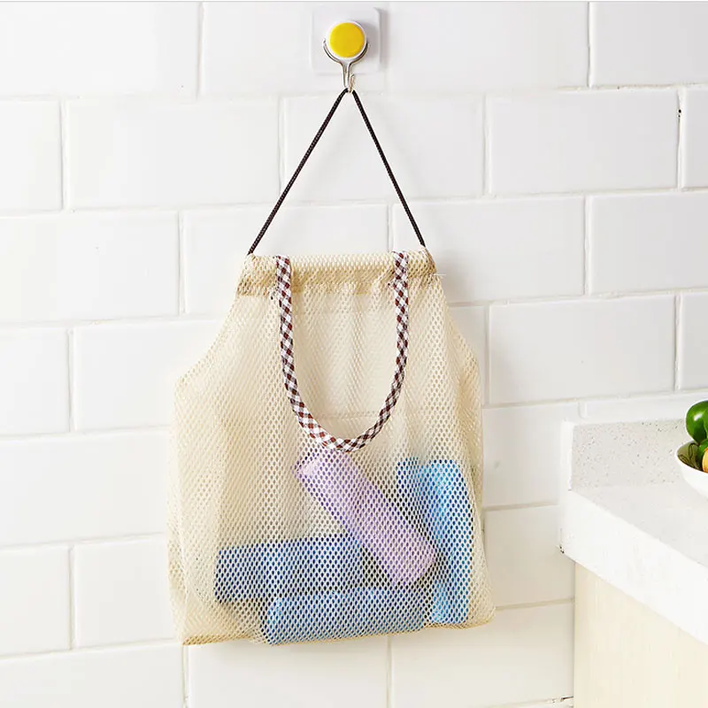 Net cloth Mesh Shopping Bag Reusable String Fruit Storage Handbag Totes Women Woven Shop Grocery Tote | Багаж и сумки