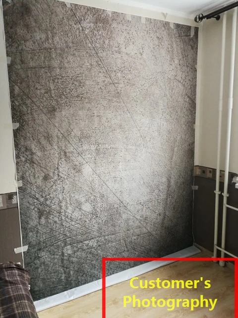 Laeacco однотонные градиентные вечерние фотофоны с цементной поверхностью для