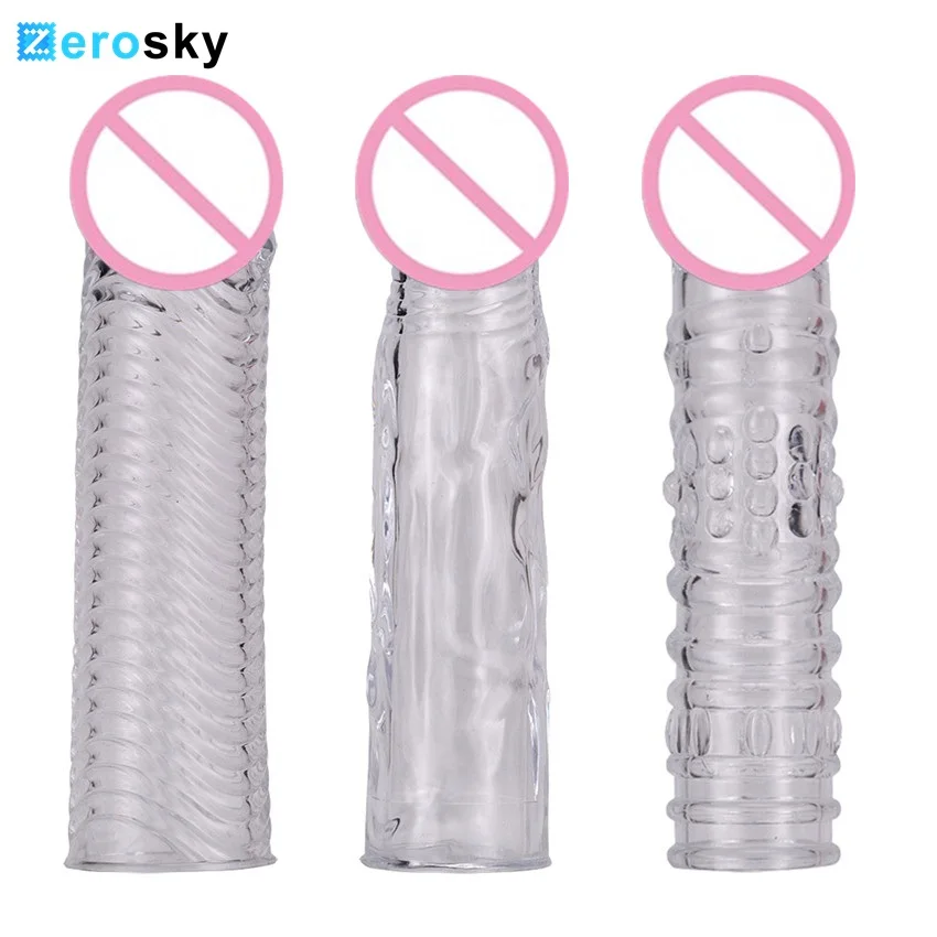 Ребристые презервативы многоразовые стимуляция точки G задержки эякуляции