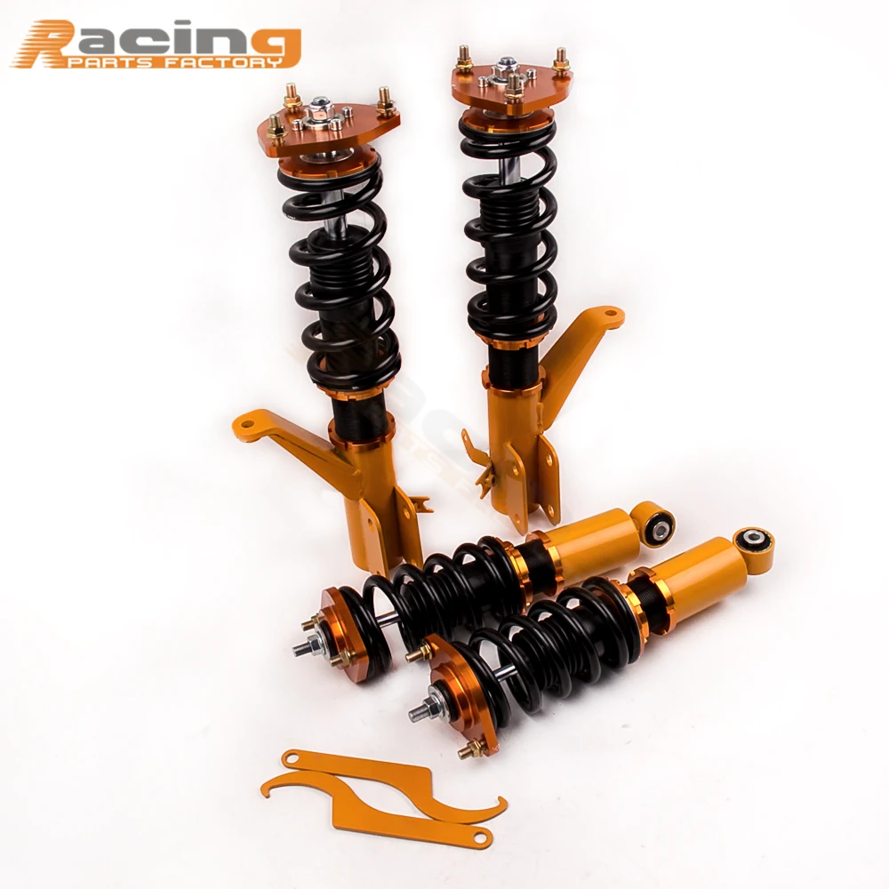 Комплекты Coilover для Honda Civic EM2 2001 2005 Acura RSX 2002 03 04 05 2006 катушка Распорки кузова