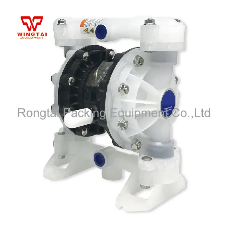 

1/2" PP Material PTFE Diaphragm Pump BML-15P Double Way liquid Diaphragm Pump