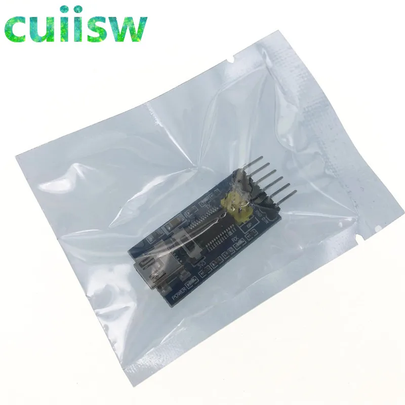 1 шт. Базовая плата преобразователя для arduino FTDI FT232RL USB в TTL последовательный IC