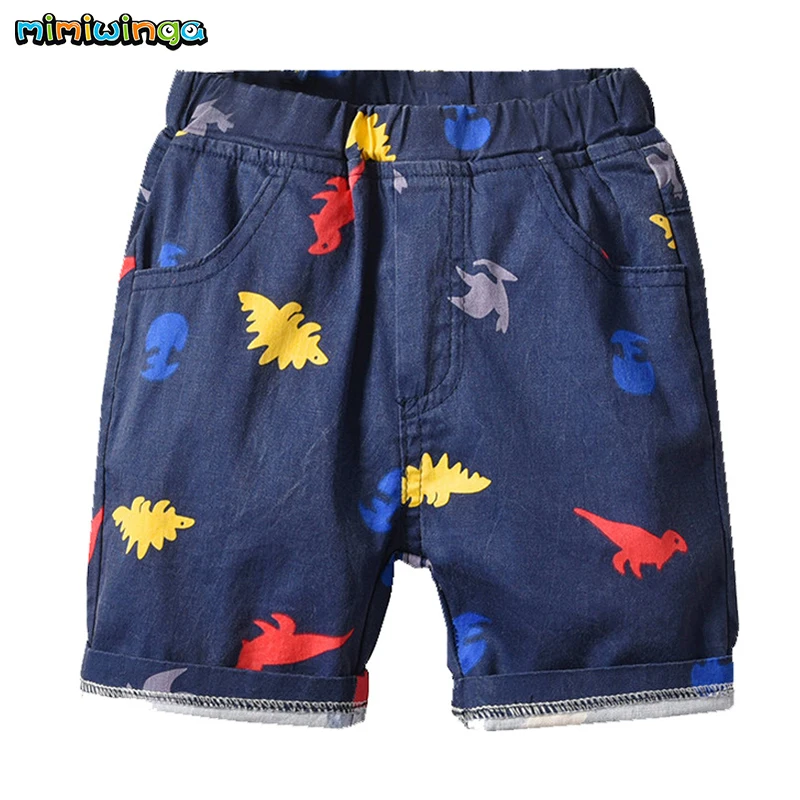 Mimiwinga 2019 Summer Children Boys Clothes Set Cartoon Print T Shirt + Shorts Kids Suit Comfortable Baby |