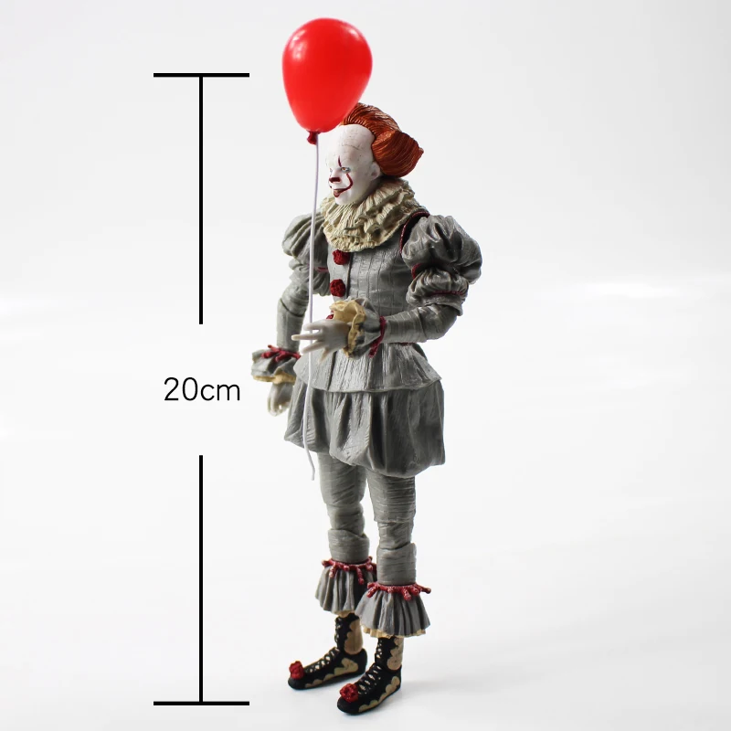 Игрушки NECA клоун Рисунок ПВХ хоррор Коллекционная модель игрушка | и хобби