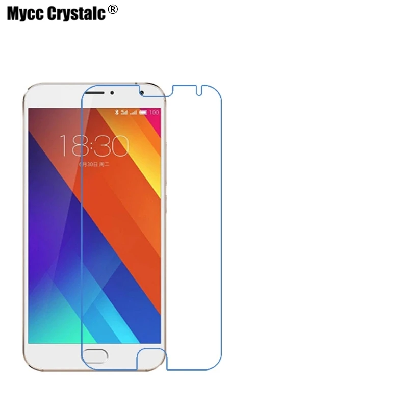 Взрывоустойчивое нано мягкое стекло для Meizu MX5 Pro MX PRO5 Защитная пленка