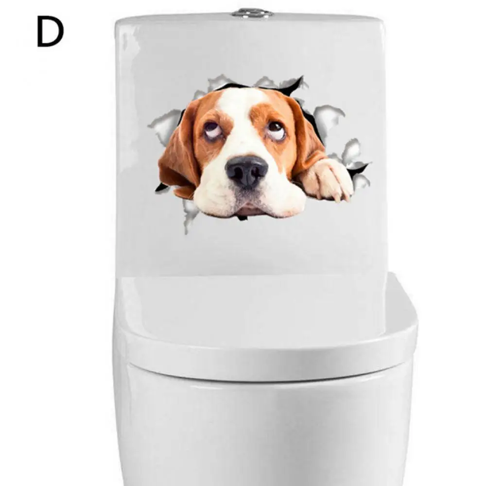 Горячая продажа 3D наклейки на стену для кошек собак и домашних животных домашние