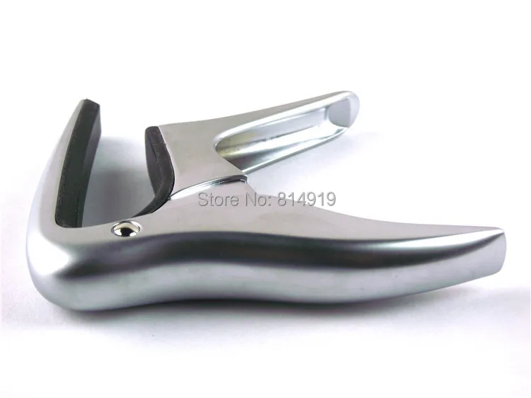 Делюкс 100% металлический каподастр для гитары профессиональная акустическая