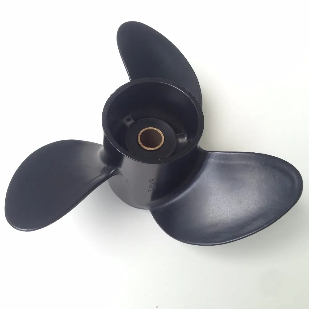 11.25x10 for  25hp-70hp Mercury aluminium propellers 13 teeth boat accessories marine propellers