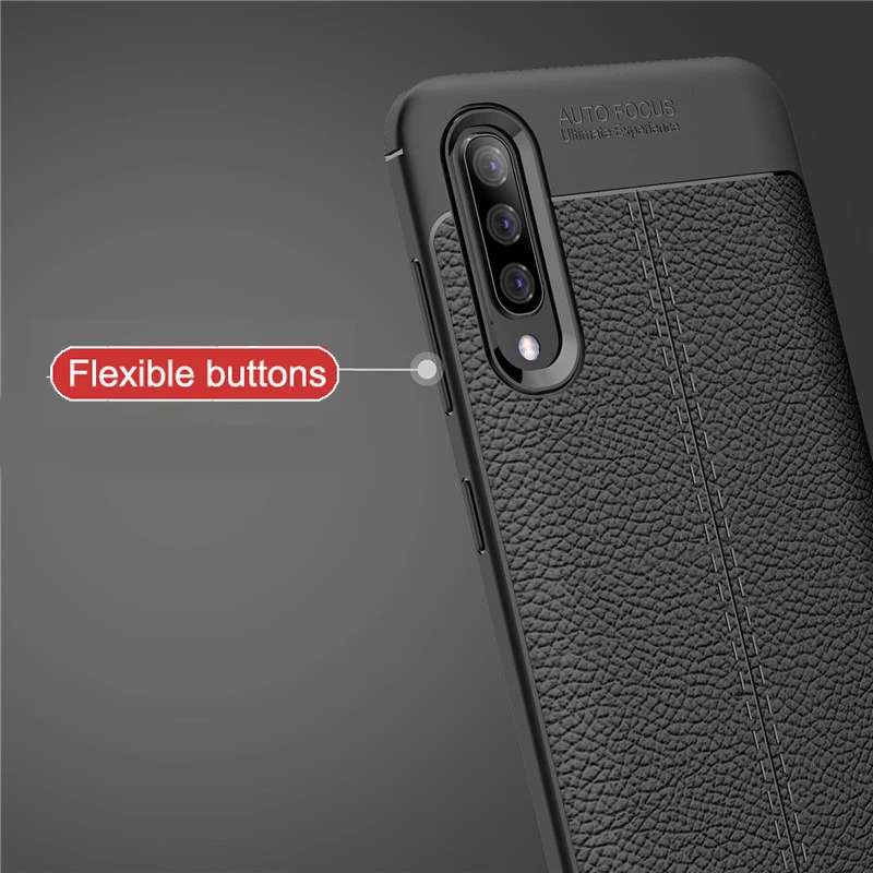 Beworlder For Samsung Galaxy A70 Case Soft Silicone Anti Slip ShockProof Full TPU Protect Cover |