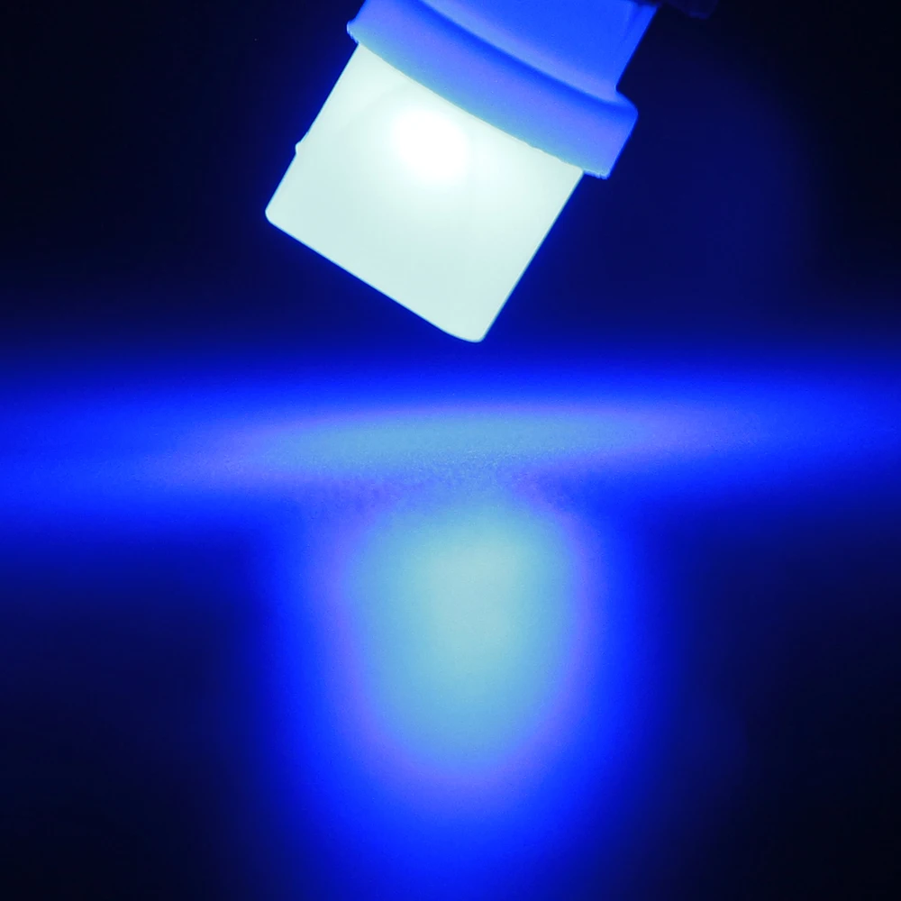 YM E яркий 200X T10 F10 1 SMD автомобилей лампы 168 194 W5W светодиодный Клин светильник