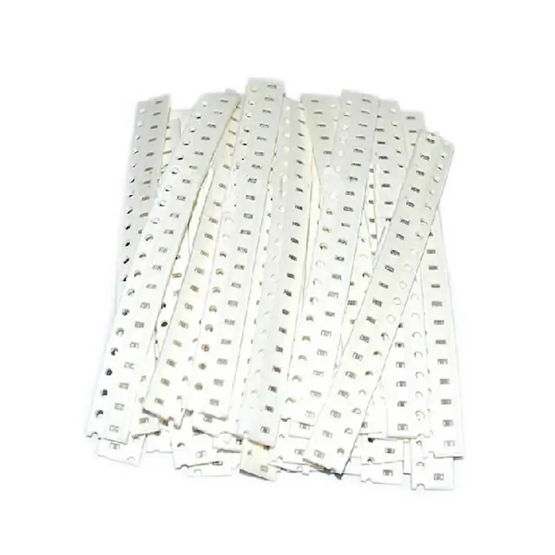MCIGICM 0805 SMD конденсаторный систематизированный набор 36values * 20pcs = 7 1pF ~ 10 мкФ Образцы