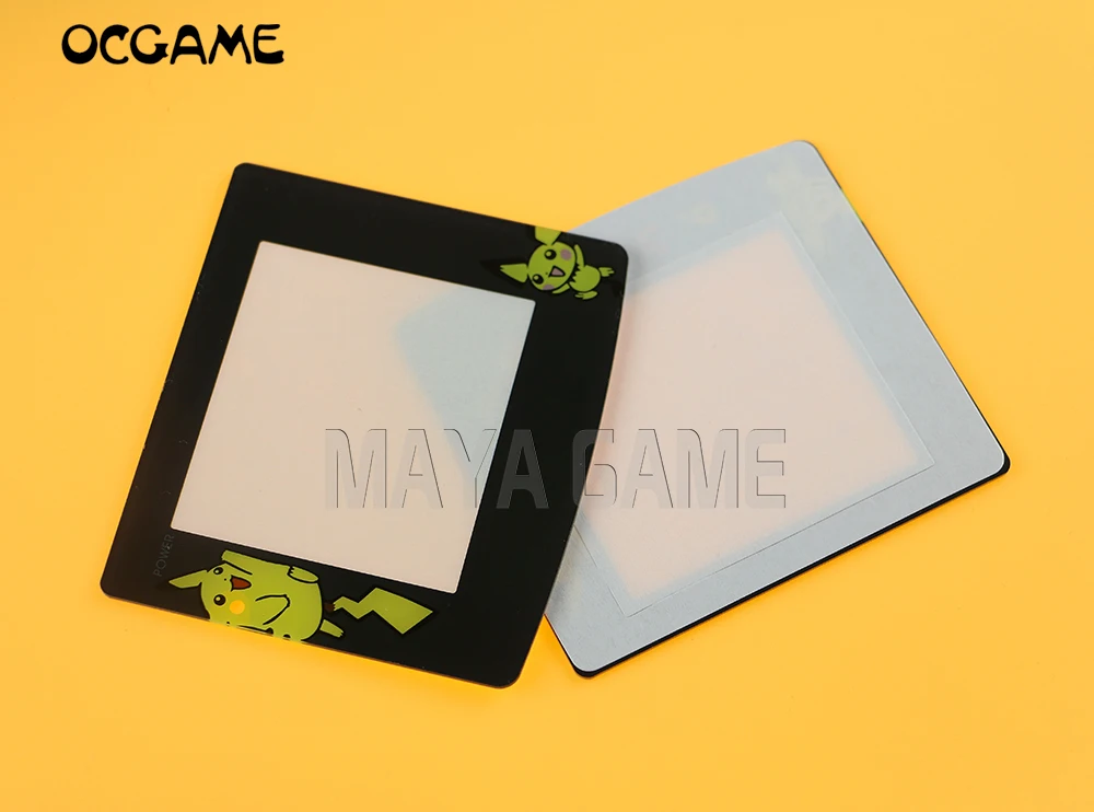 OCGAME Замена для Gameboy GBC картонная пластиковая защита объектива экрана 60