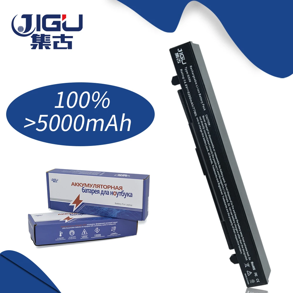 JIGU Аккумулятор для ноутбука ASUS A41-X550 A41-X550A X550 A450 F450 F550 F552 K450 K550 P450 P550 R409 R510 X450 X550C X452E X450L
