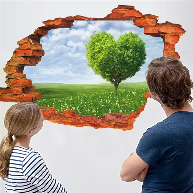 Фото 3D Broken Sunset Scenery Seascape Island wall sticker living room bedroom removable backdrop home decoration decals art Stickers Дом и сад 3D Broken Sunset Scenery Seascape Island wall sticker living room bedroom removable backdrop home decoration decals art Stickers Дом и сад