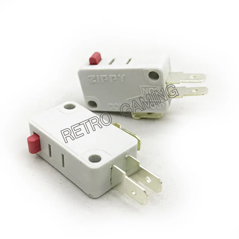 

Zippy 100pcs 3Pin Microswitch Arcade Micro Switch For Arcade Button Joystick Part DIY & Arcade Game Machine Cabinet Accessories