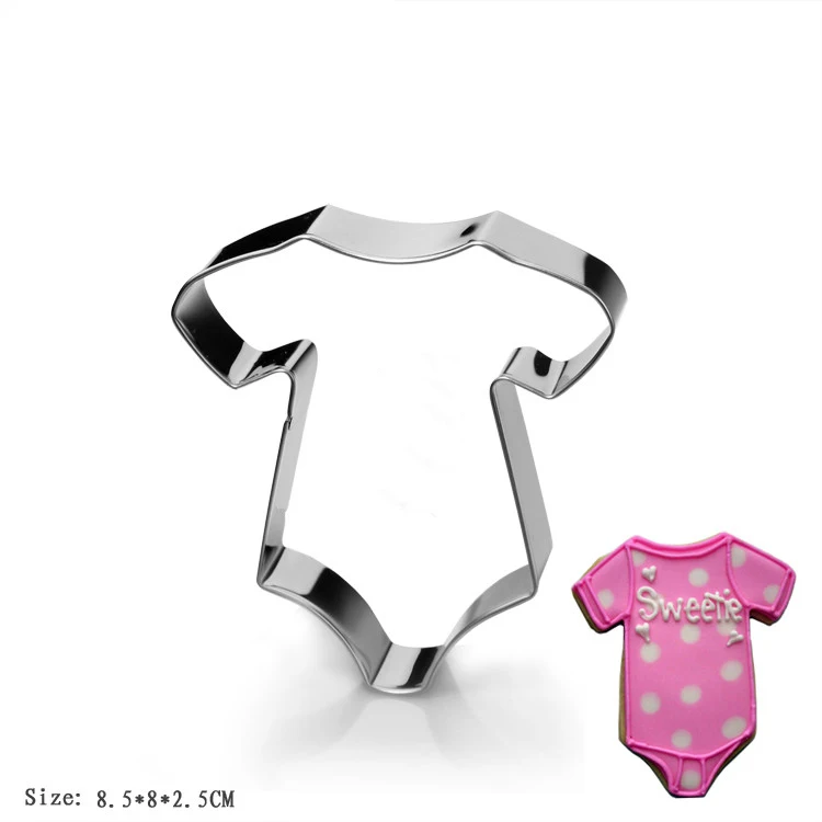 Форма для печенья из нержавеющей стали детской одежды|cutter stainless|mold ovenmold in your home |