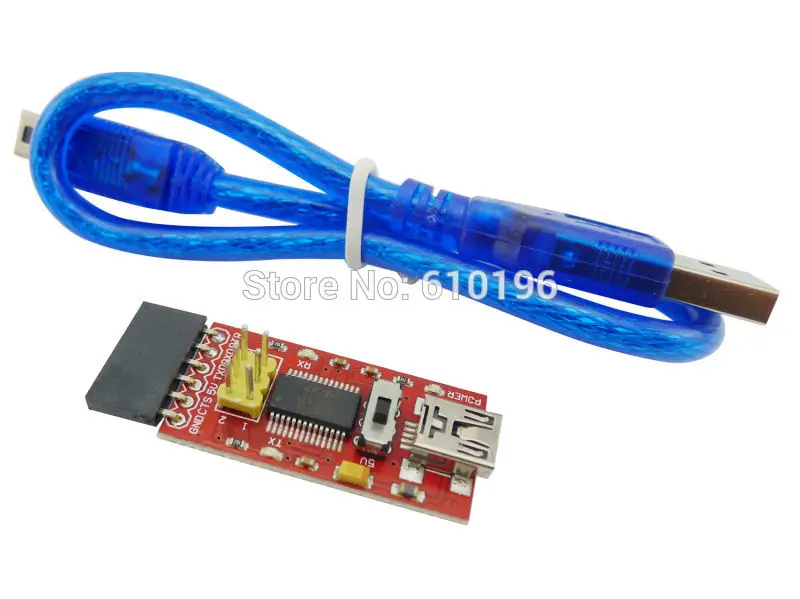 5 шт./лот USB в TTL FT232 FTDI основной загрузчик для Arduino | Электронные компоненты и