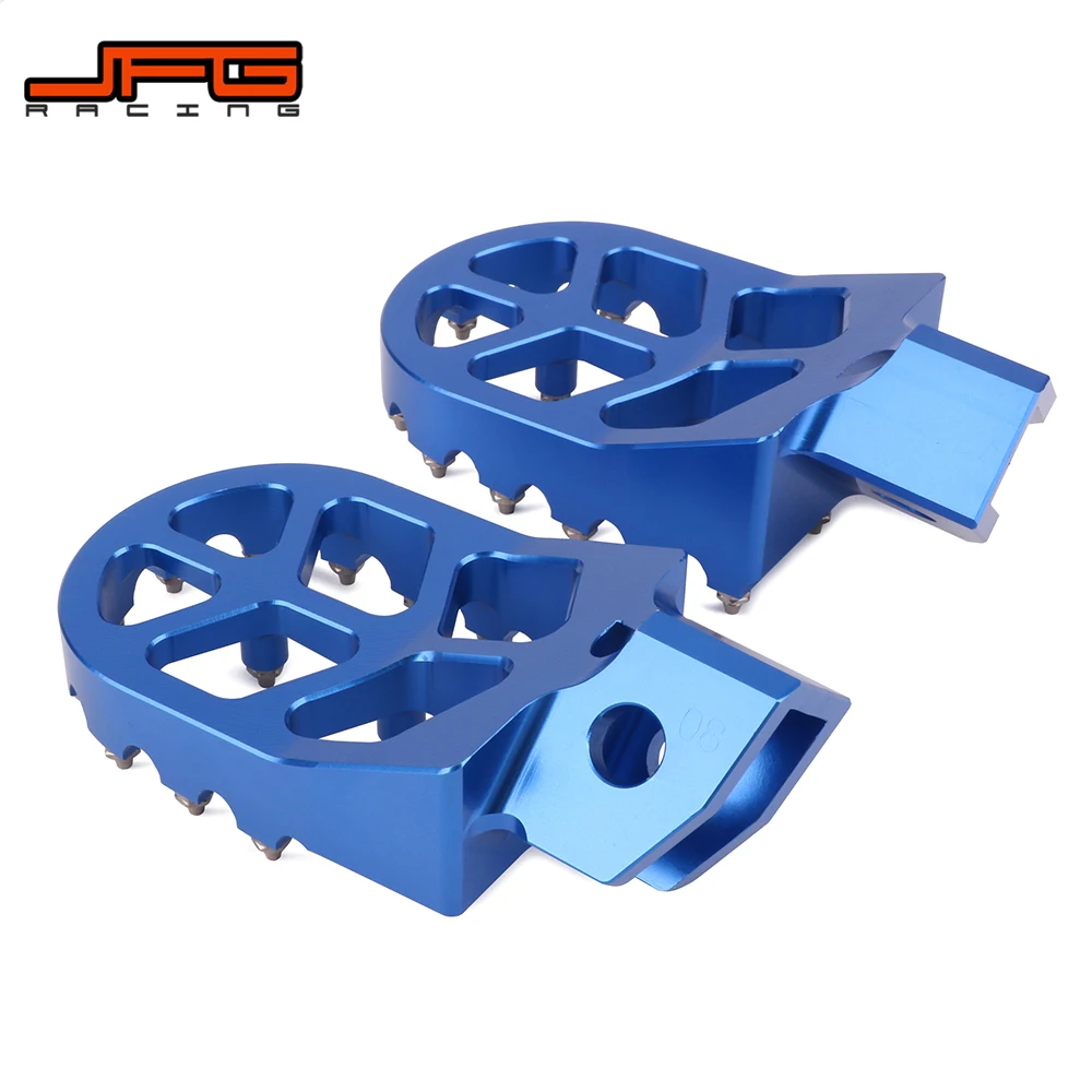 Подножки для мотоциклов с ЧПУ подножки YAMAHA YZ80 YZ125 YZ250 YZ500 WR200 WR250 WR500 HONDA XR350 XR450 XR500 |