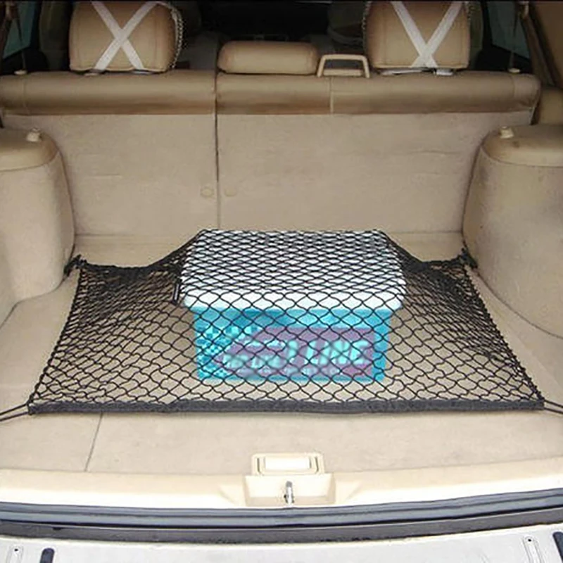 Универсальный органайзер для груза Auto Care 110x60 см эластичная сетка с 4 пластиковыми