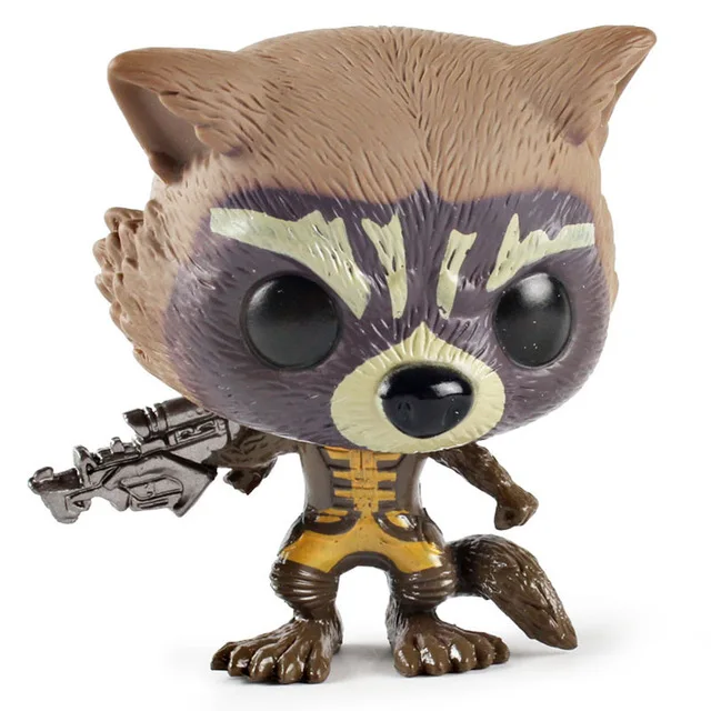Стражи Галактики дерево человек groot ракета ПВХ Фигурки Модель игрушки для