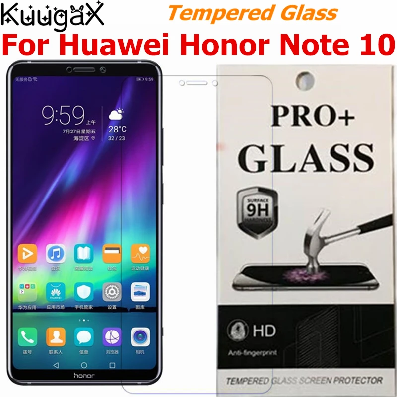 Закаленное стекло для HUAWEI honor Note 10 защитная пленка высокого разрешения смартфона