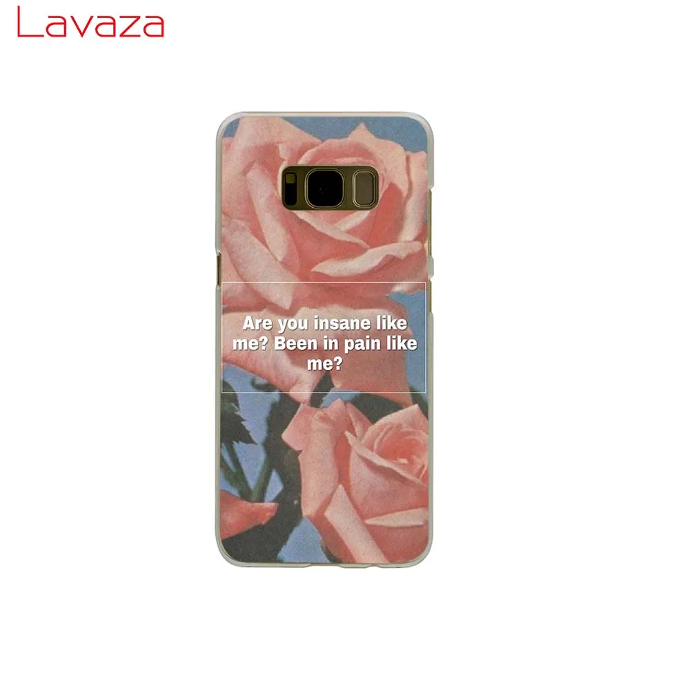 4 Lavaza розовый эстетика эстетическое жесткий чехол для телефона для samsung Galaxy A10 A30 A40 A50 A70 M10 M20 M30 крышка - Цвет: 4