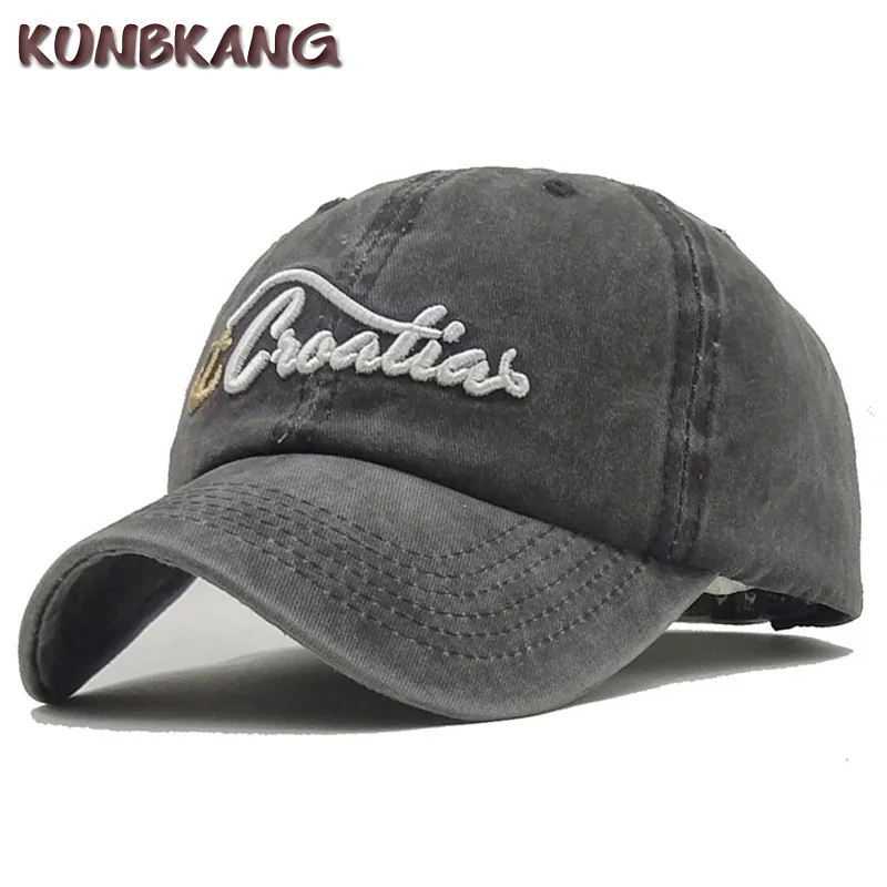 2018 New Washed Baseball Cap Men 100% Cotton Anchor Casual Dad Snapback Hat Women Bone Unisex Letter Visor Trucker Casquette | Аксессуары
