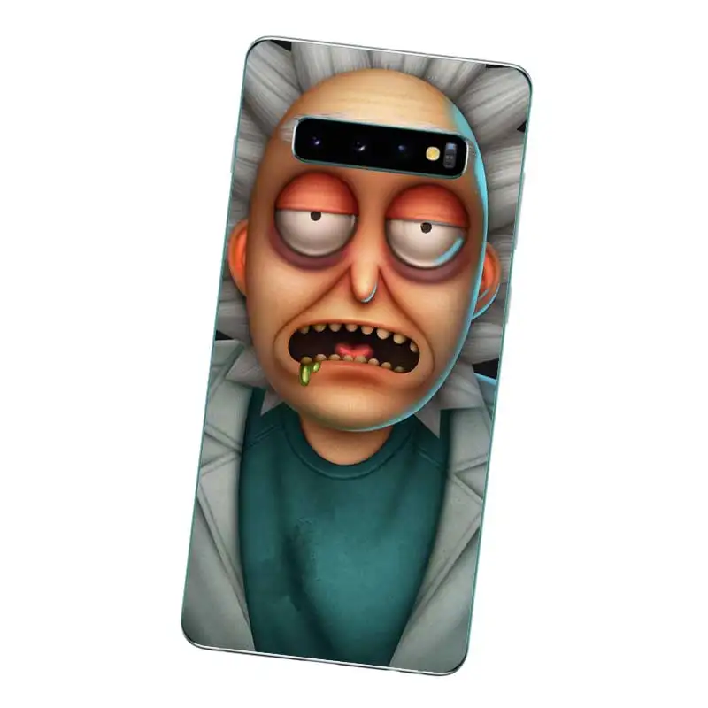 N374 Рик Морти интересные Мягкий ТПУ силиконовый чехол для Samsung Galaxy J2 J3 J4 J5 J6 J7 J8 Pro Plus