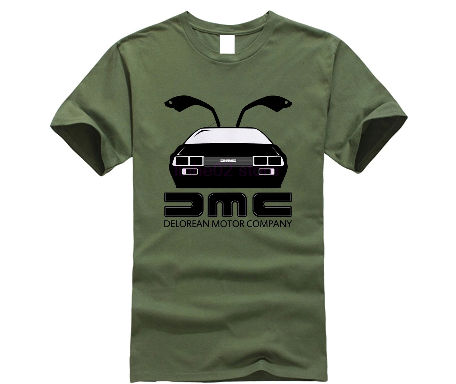 Dmc Delorean Back To The Future фильм 2019 онлайн футболка для мужчин Hop T с футболки одежда |