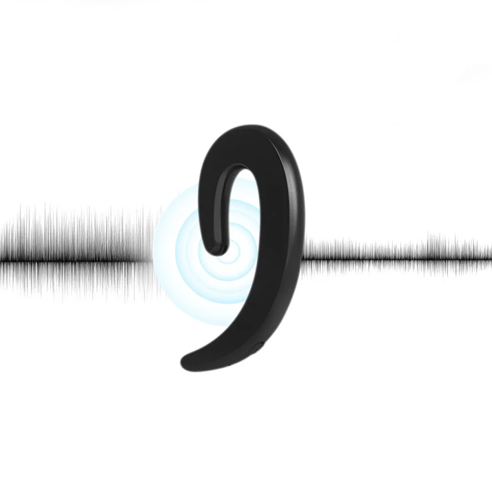 Простые наушники Mic костной проводимости удобные беспроводные Bluetooth|Наушники и