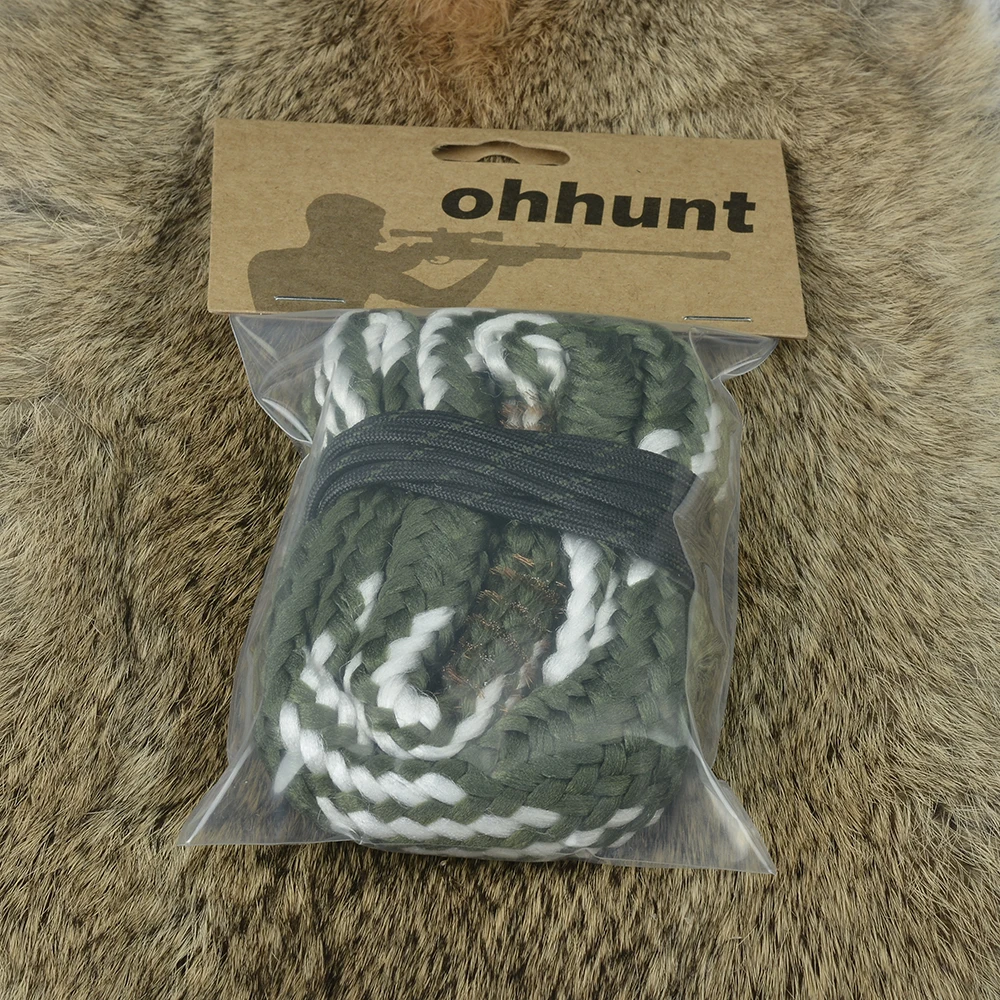 Ohhunt охотничий диаметр Змеиный пистолет для очистки 20 Cal GA Gauge Boresnake ствол