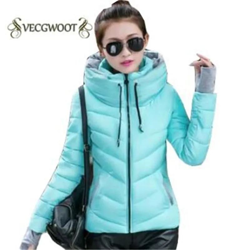 Парка 2020 Новая повседневная женская хлопковая куртка с длинным рукавом зимняя