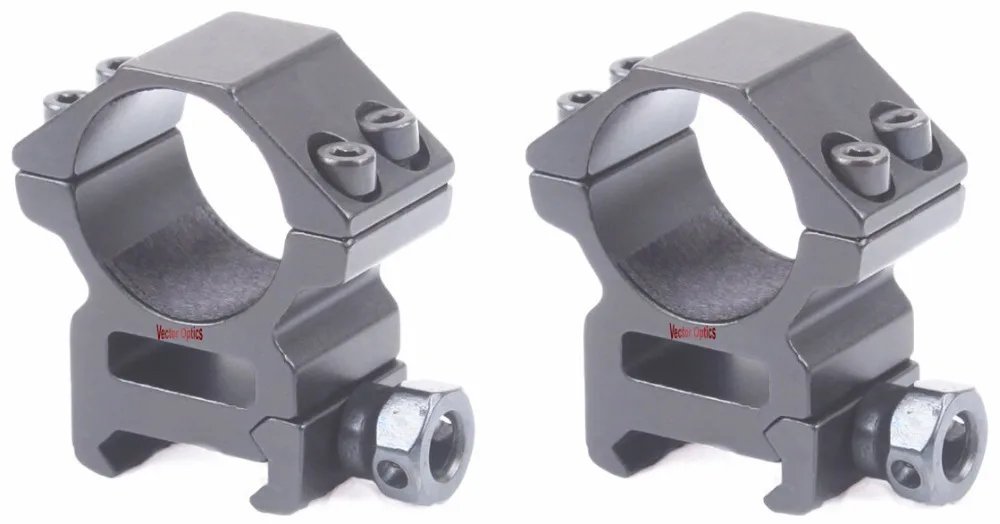 Векторная оптика 25 мм 1 дюйм малый/средний/высокий виверный Пикатинни Крепежное