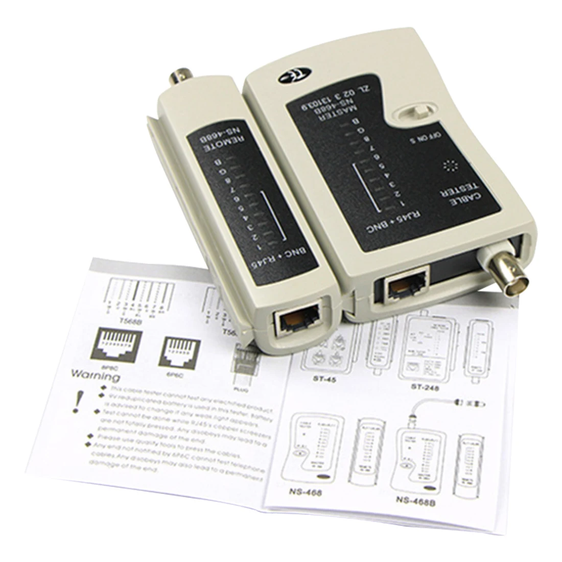 NOYOKERE высокое качество RJ45 RJ11 RJ12 CAT5 CAT 6 UTP сетевой кабель Lan тестовый er тестовый инструмент