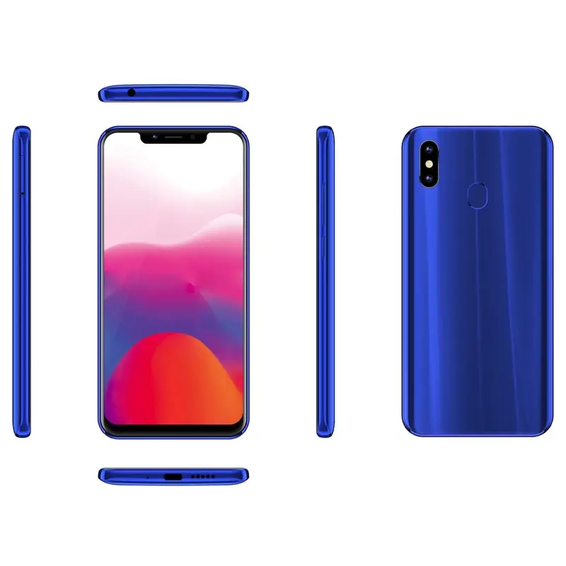 MEIIGOO S9 6 18 &quot19:9 Notch экран мобильного телефона Android 8 1 5000 mAh MTK6750T Octa Core 4 GB + 32 13MP 4G LTE