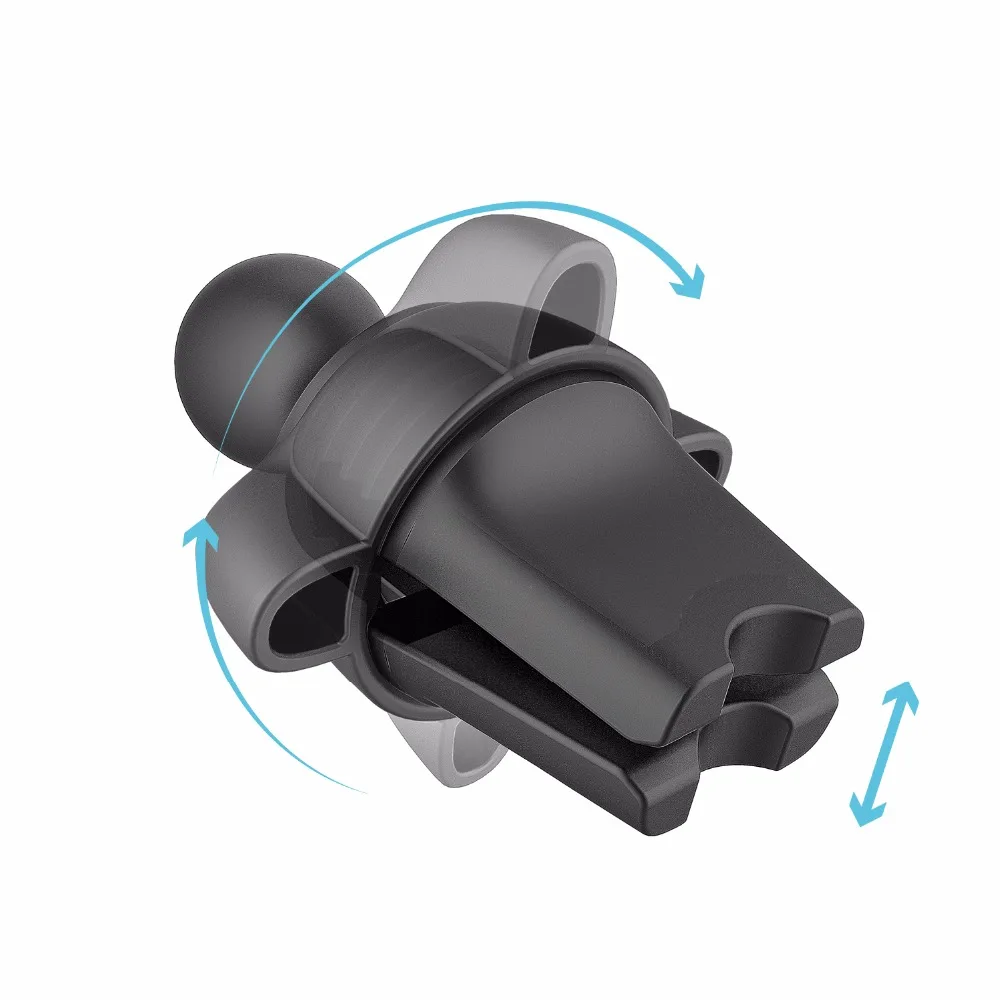 Gps Vent Mount APPS2Car Air Vent gps Mount для Garmin Nuvi Serie 3,5 дюймов до 6 дюймов gps [мощная регулируемая база крепления]