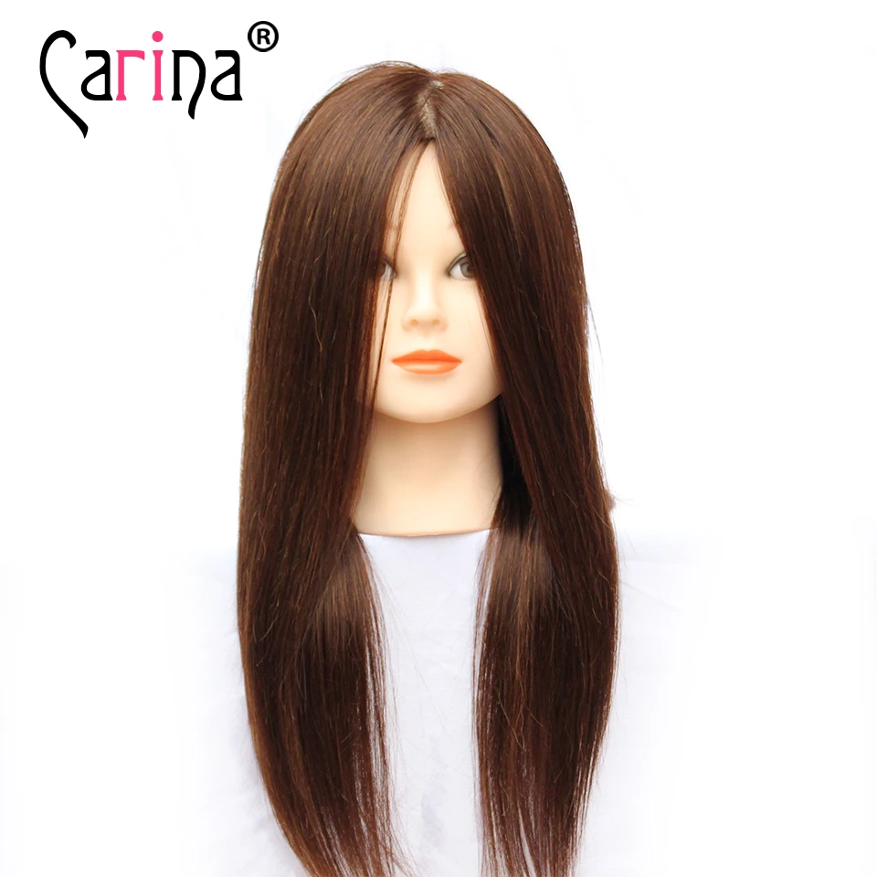 Манекен для салонов голова причесок 100% настоящие волосы манекены продажи