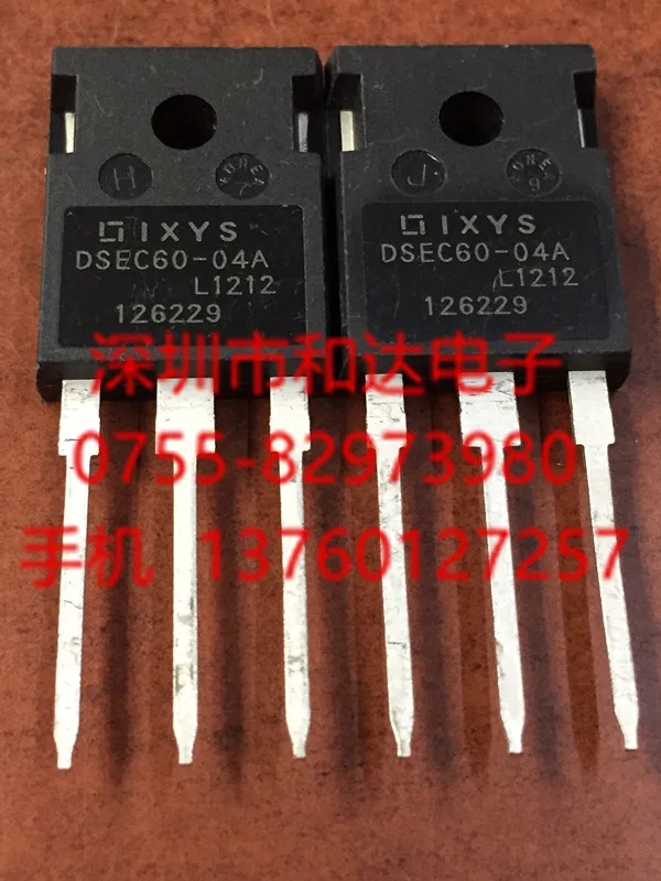 DSEC60-04A IXYS К-247 |