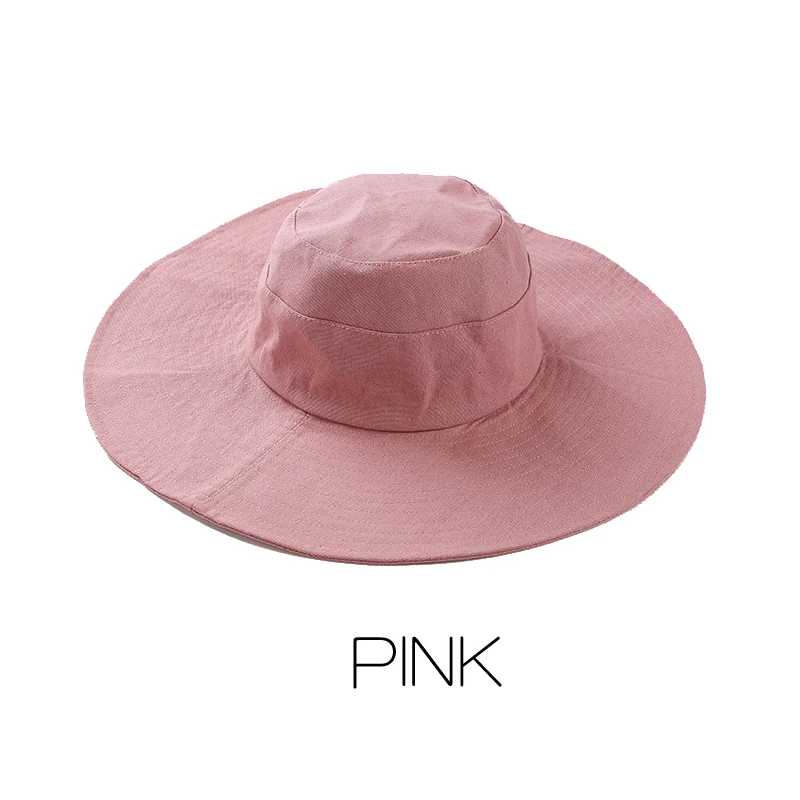 

New Beach Sun Hats for Women Fashion Design Woman Summer Hat Wide Brim Straw Caps Girl Travel Solid Casual Foldable Cap